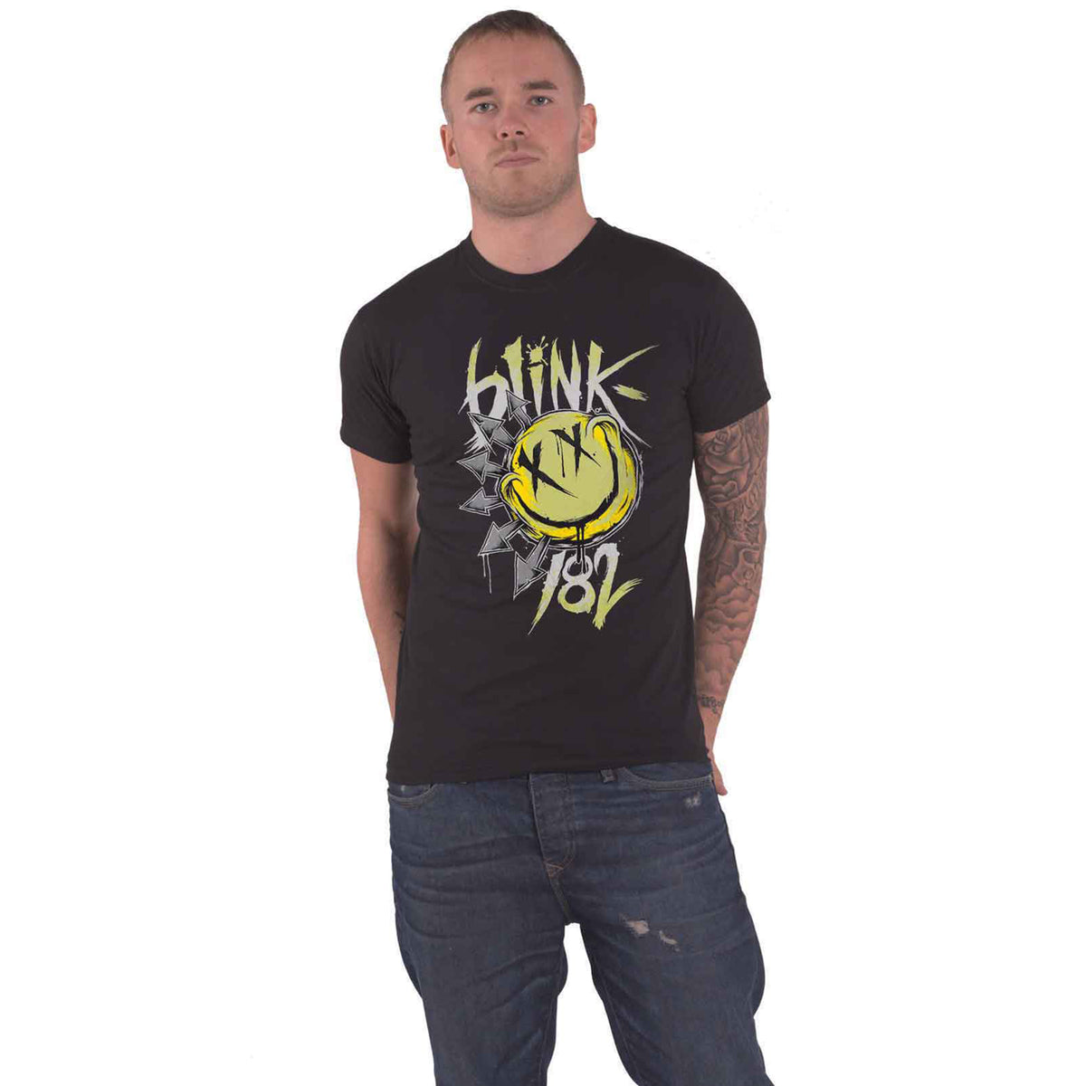 BLINK-182 - BIG SMILE - T-Shirt Black