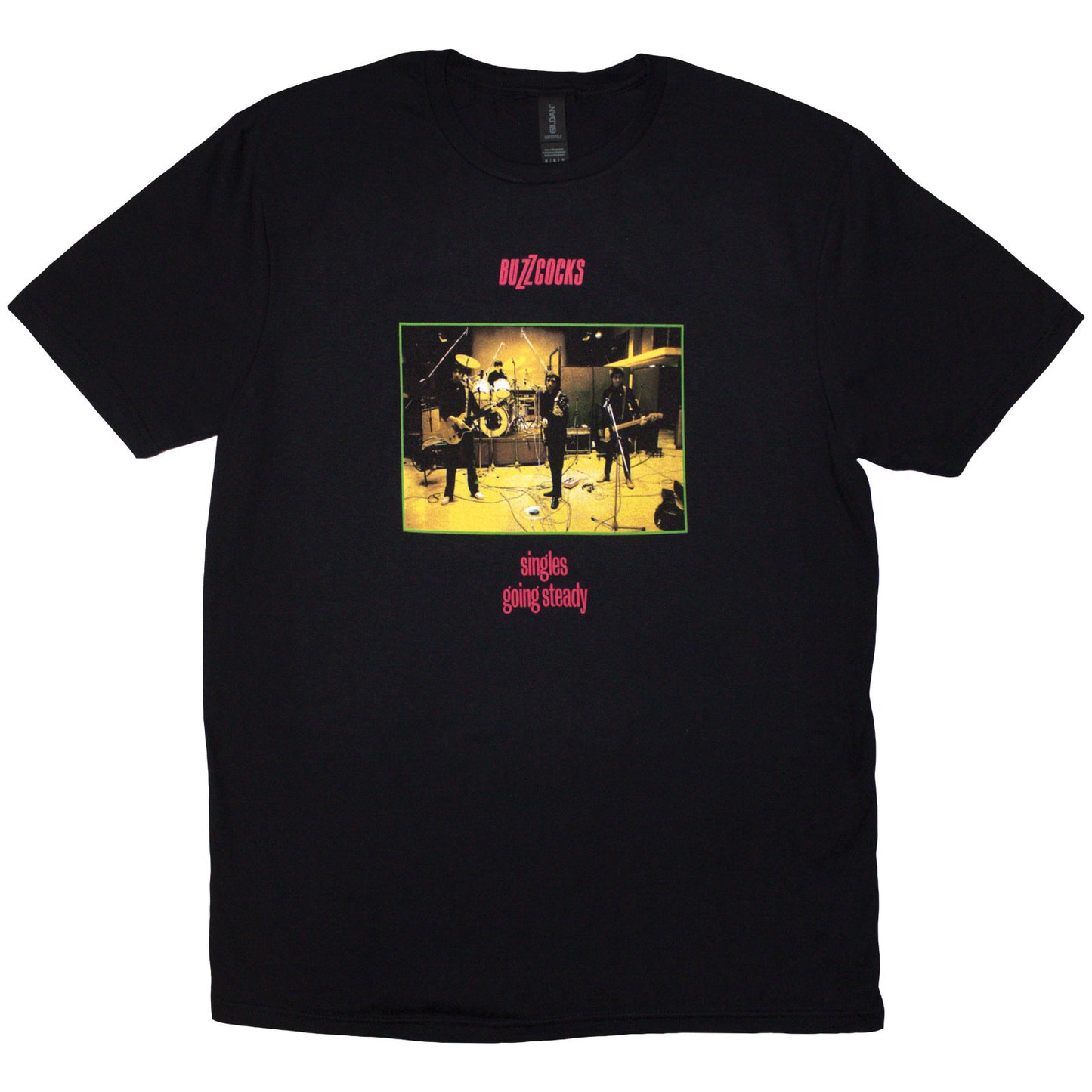 BUZZCOCKS - GOING STEADY - T-Shirt Black