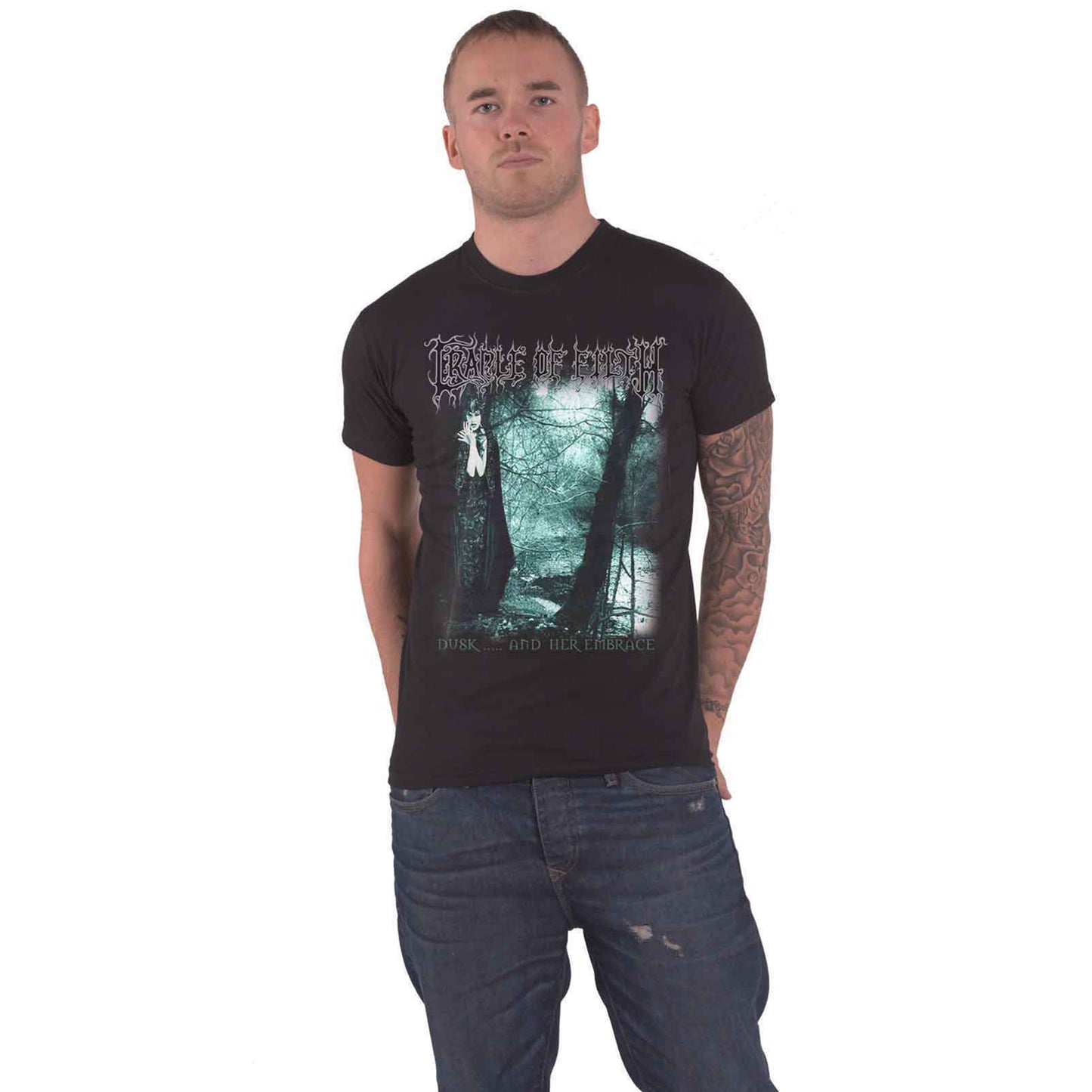 CRADLE OF FILTH - DUSK & HER EMBRACE - T-Shirt Black