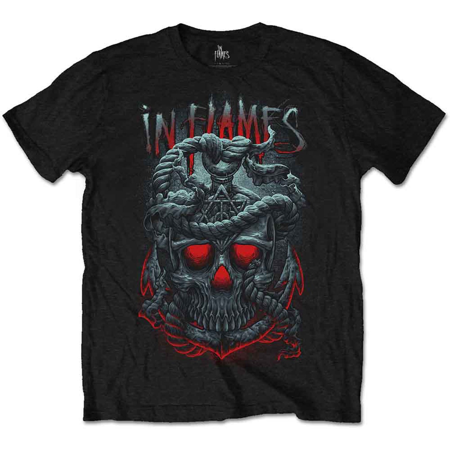 IN FLAMES - THROUGH OBLIVION - T-Shirt Black