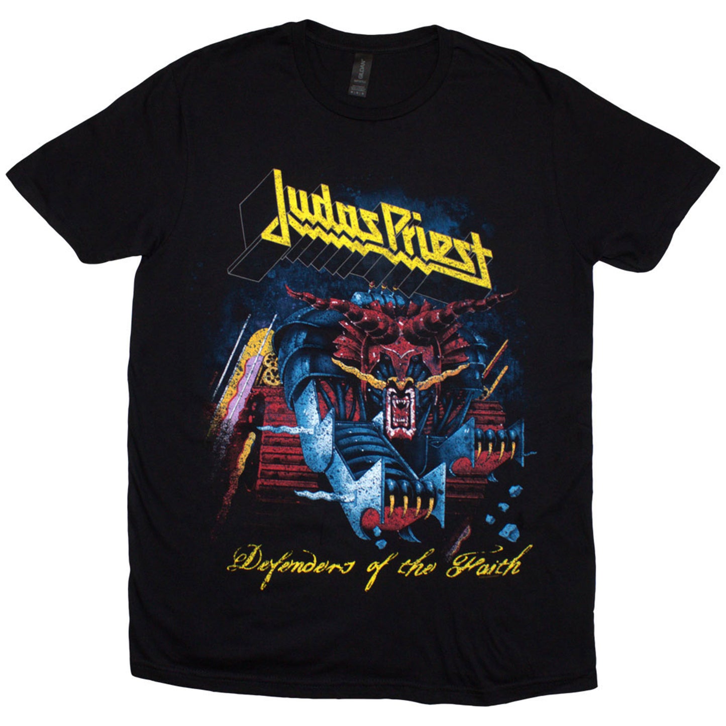 JUDAS PRIEST - DEFENDERS OF THE FAITH - T-Shirt Schwarz