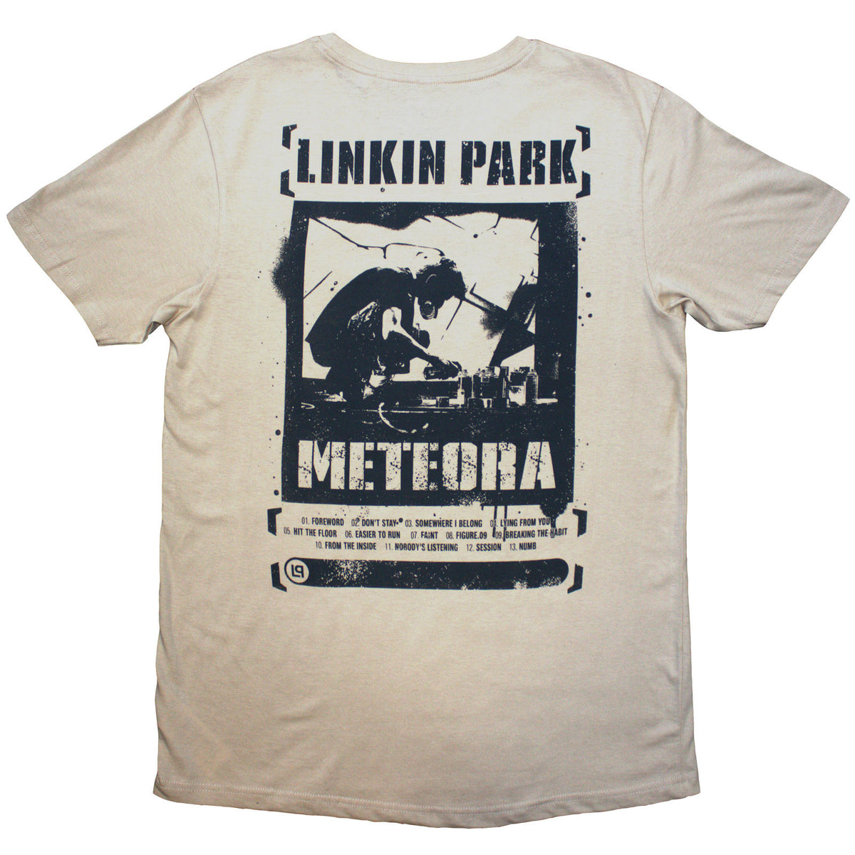 LINKIN PARK - METEORA - T-Shirt Neutral (Back Print)
