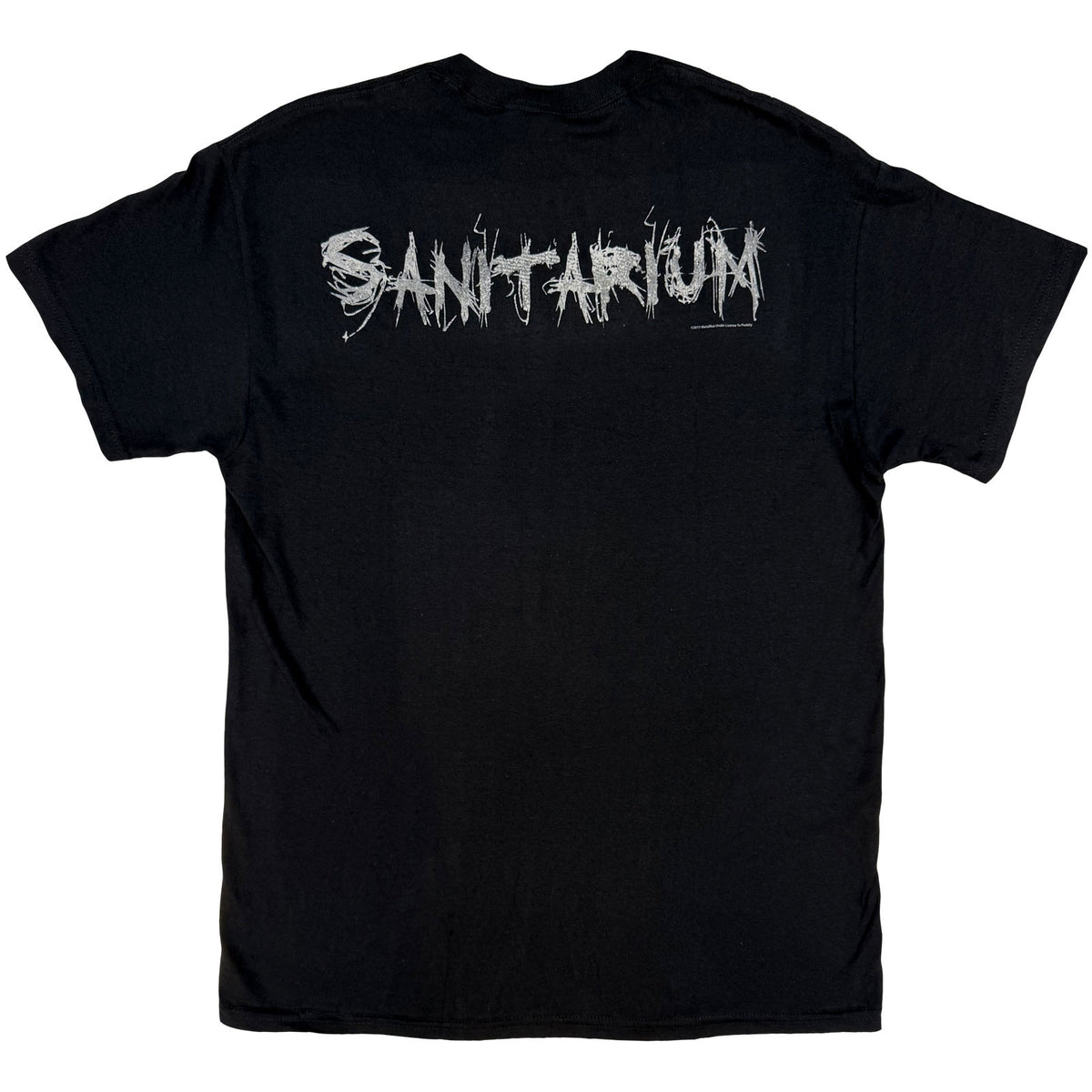 METALLICA - SANITARIUM - T-Shirt Black (Back Print)