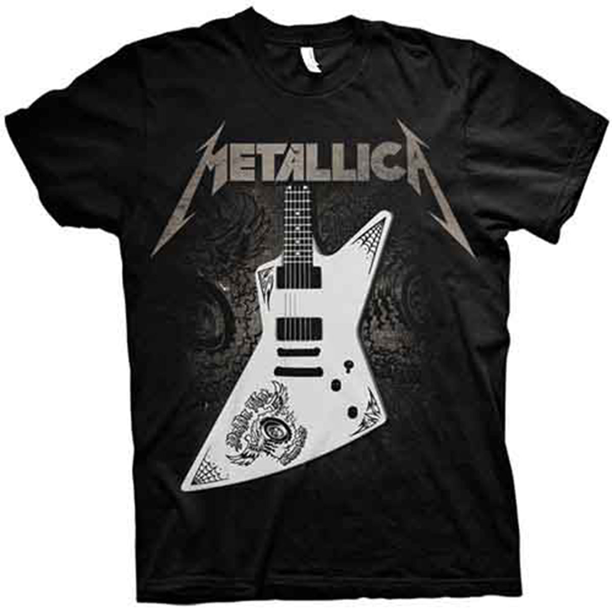 METALLICA - PAPA HET GUITAR - T-Shirt Black