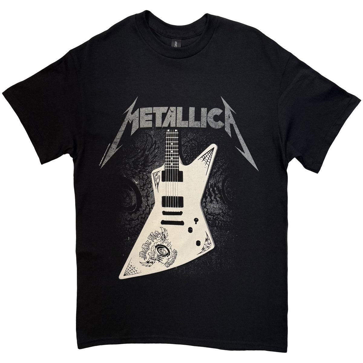 METALLICA - PAPA HET GUITAR - T-Shirt Black