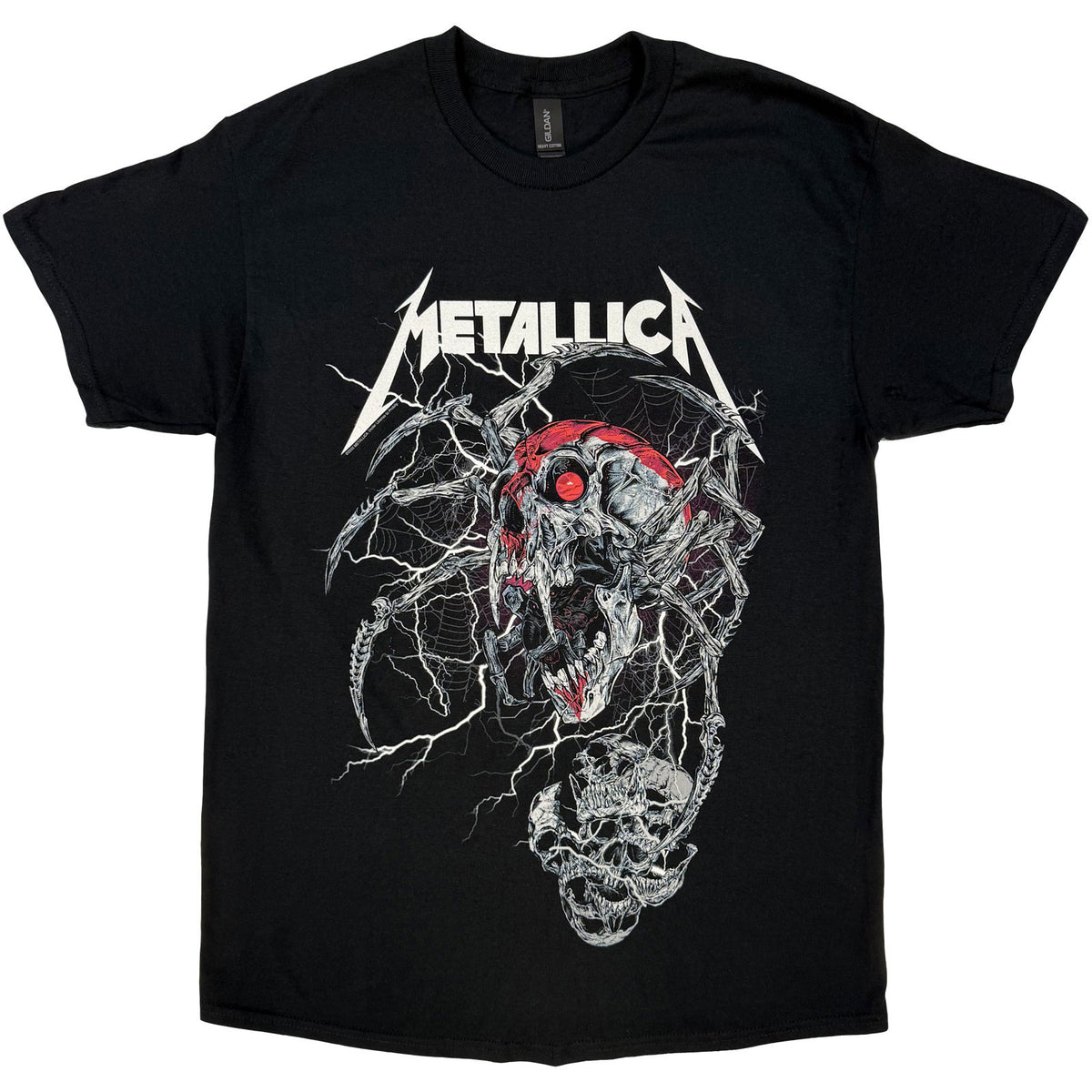 METALLICA - SPIDER DEAD - T-Shirt Black