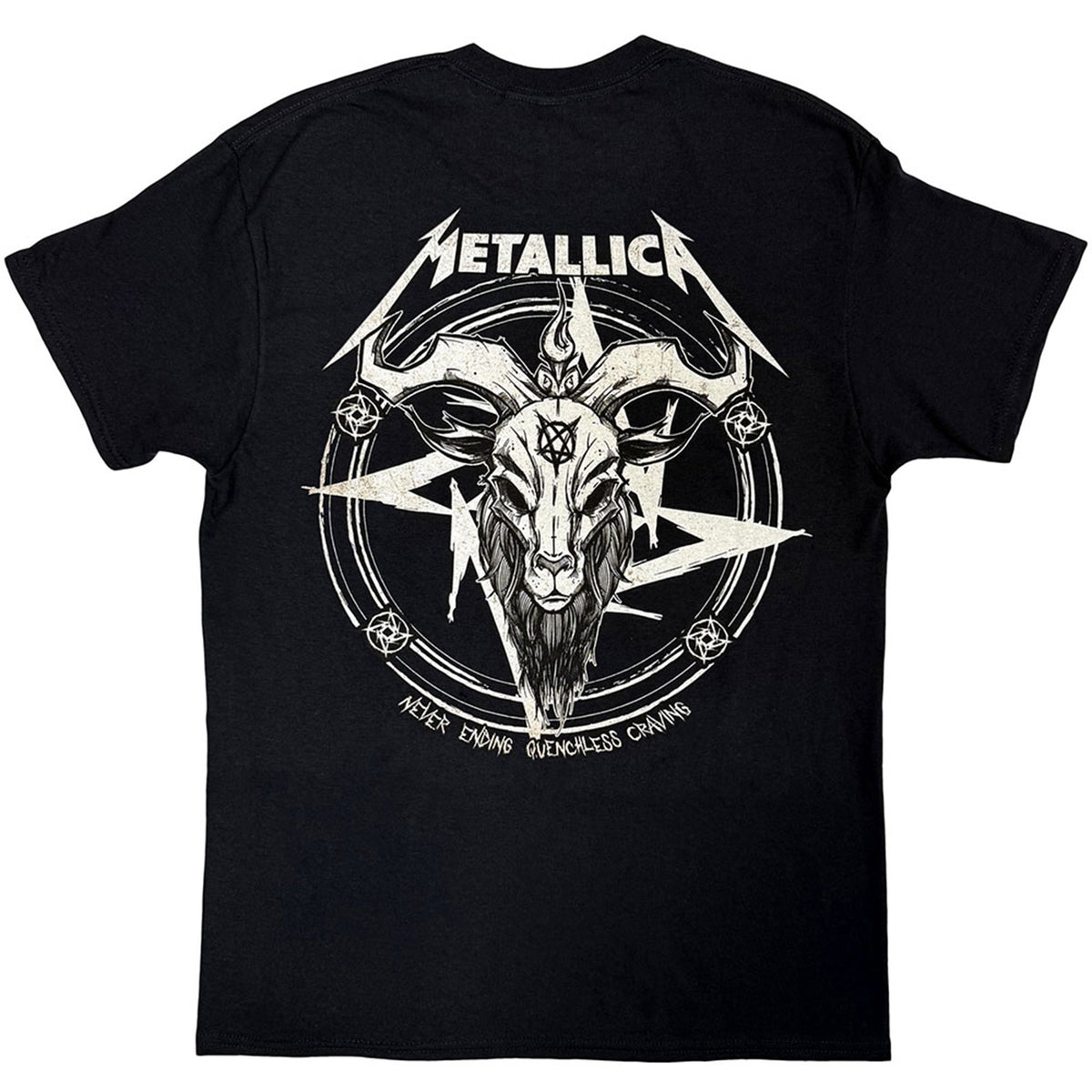 METALLICA - DARKNESS SON - T-Shirt Black (Back Print)