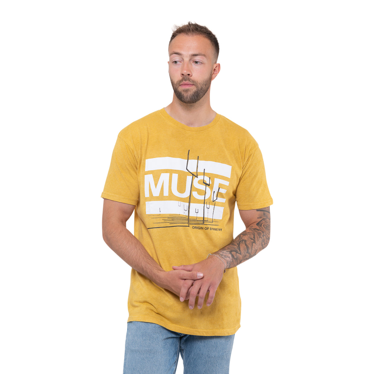 MUSE - ORIGIN OF SYMMETRY - T-Shirt Multicolour (Wash Collection)
