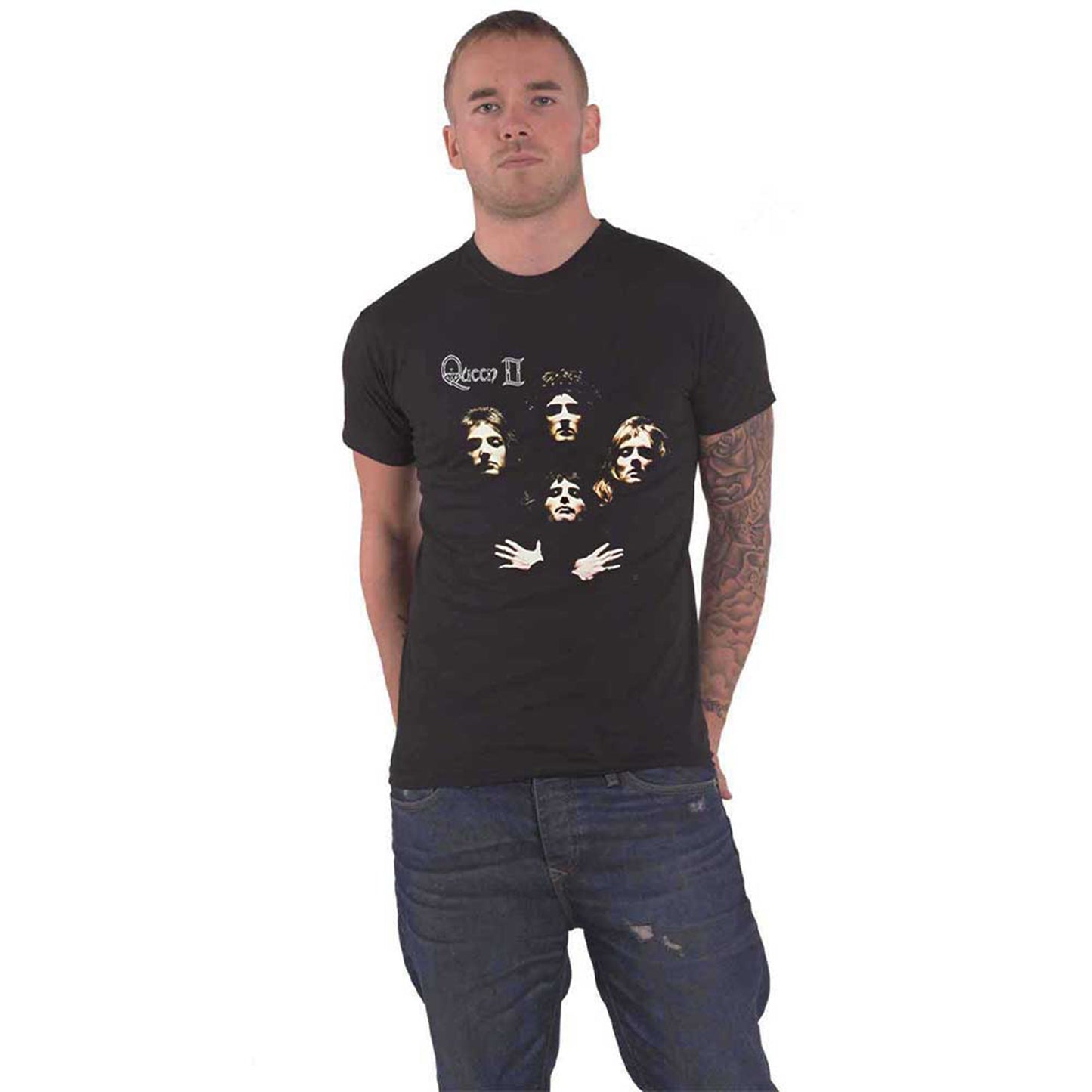 QUEEN - BO RHAP CLASSIC - T-Shirt Black