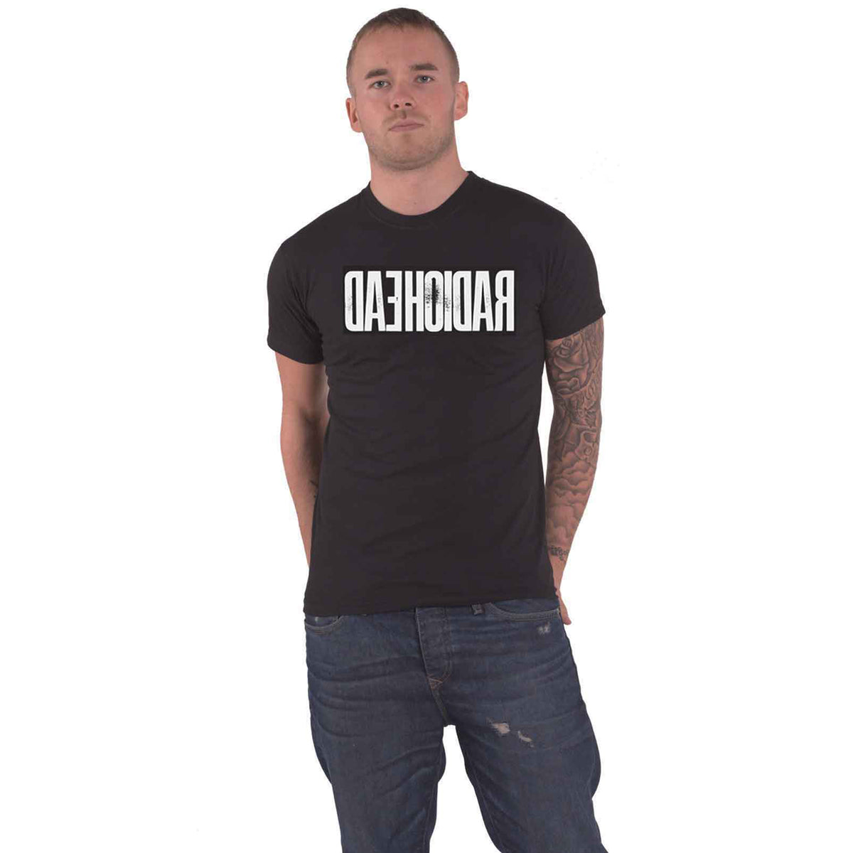 RADIOHEAD - DAEHOIDAR - T-Shirt Black