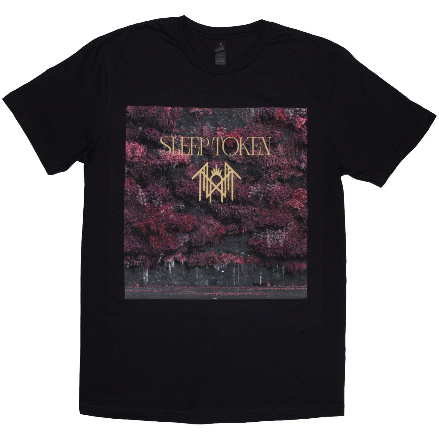 SLEEP TOKEN - EVEN IN ARCADIA FULL COLOUR - T-Shirt Black