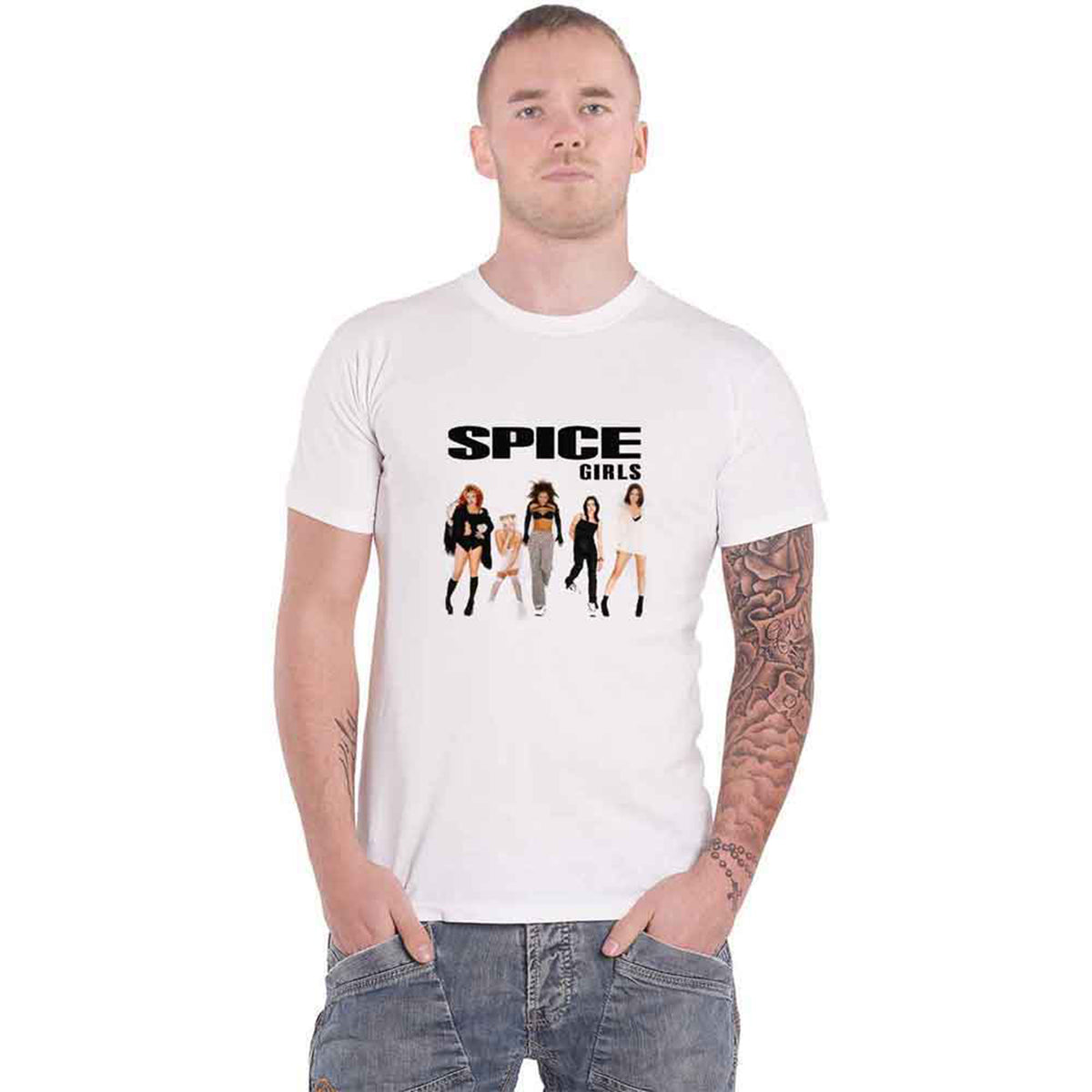 SPICE GIRLS, THE - PHOTO POSES - T-Shirt White