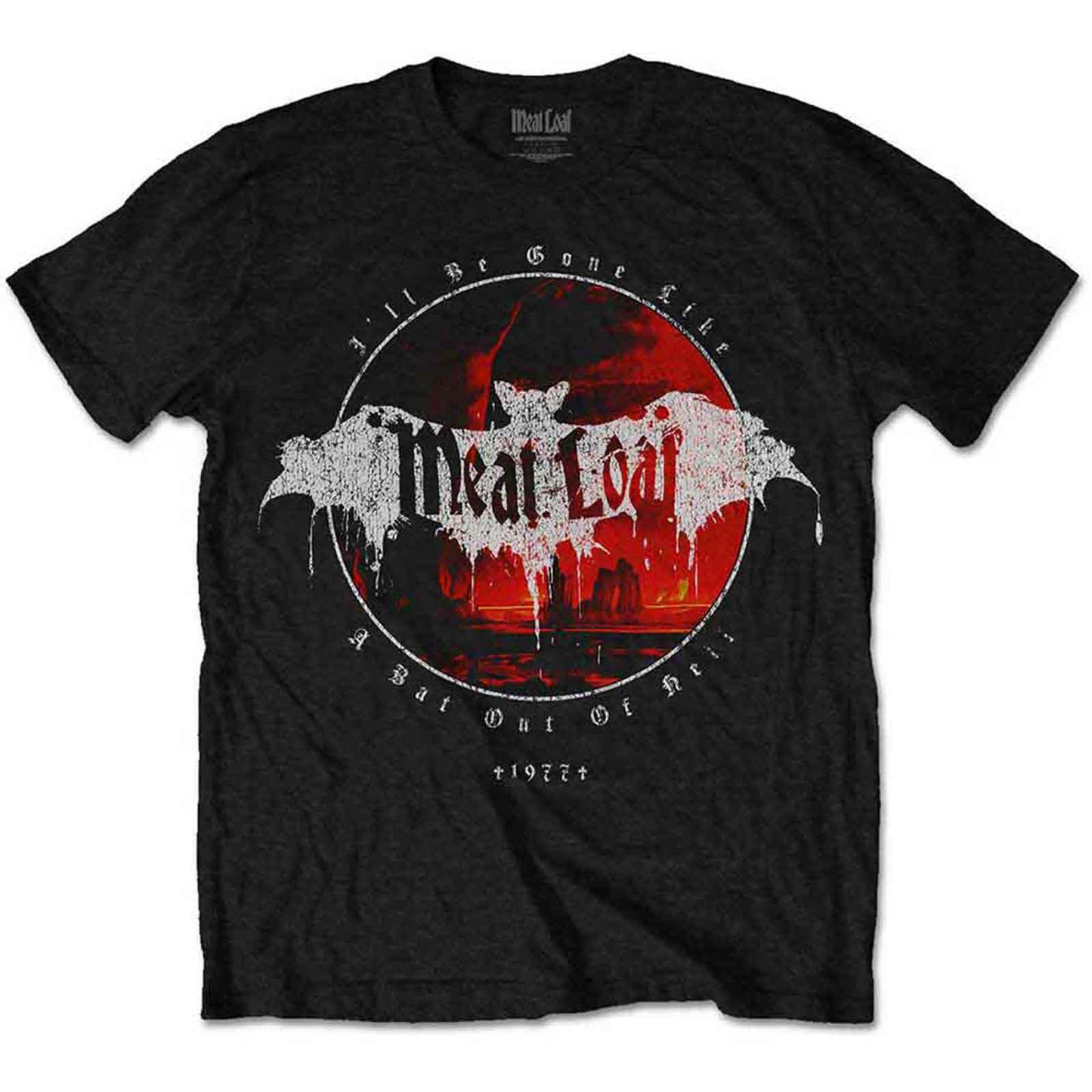 MEAT LOAF - I'LL BE GONE - T-Shirt Black