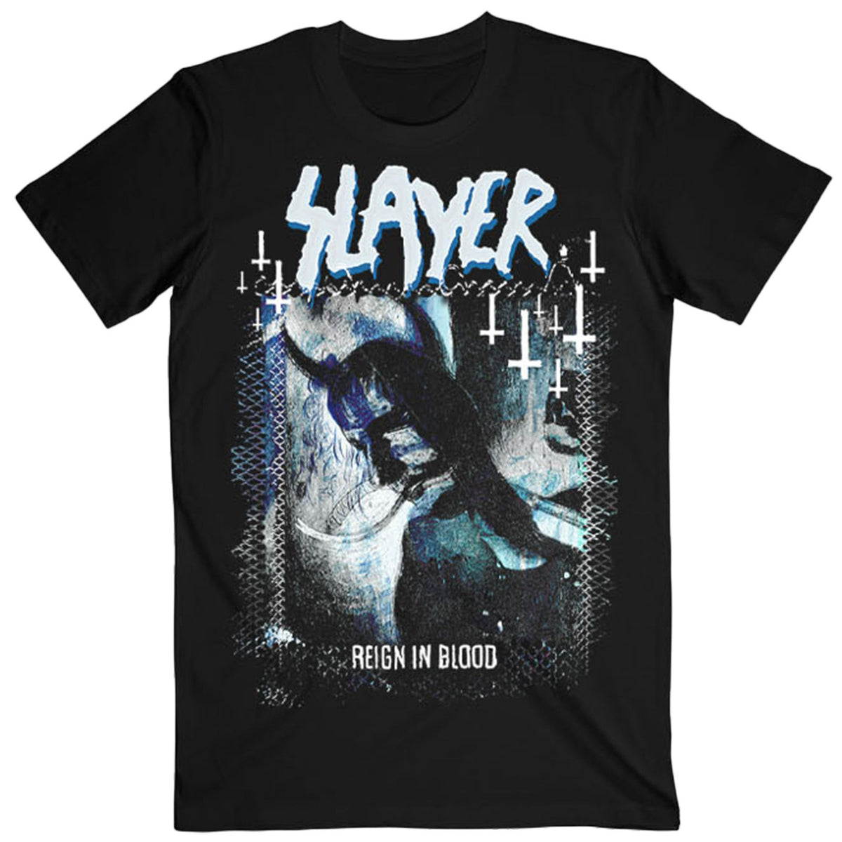 SLAYER - HORNED COOL TONE REIGN IN BLOOD - T-Shirt Black