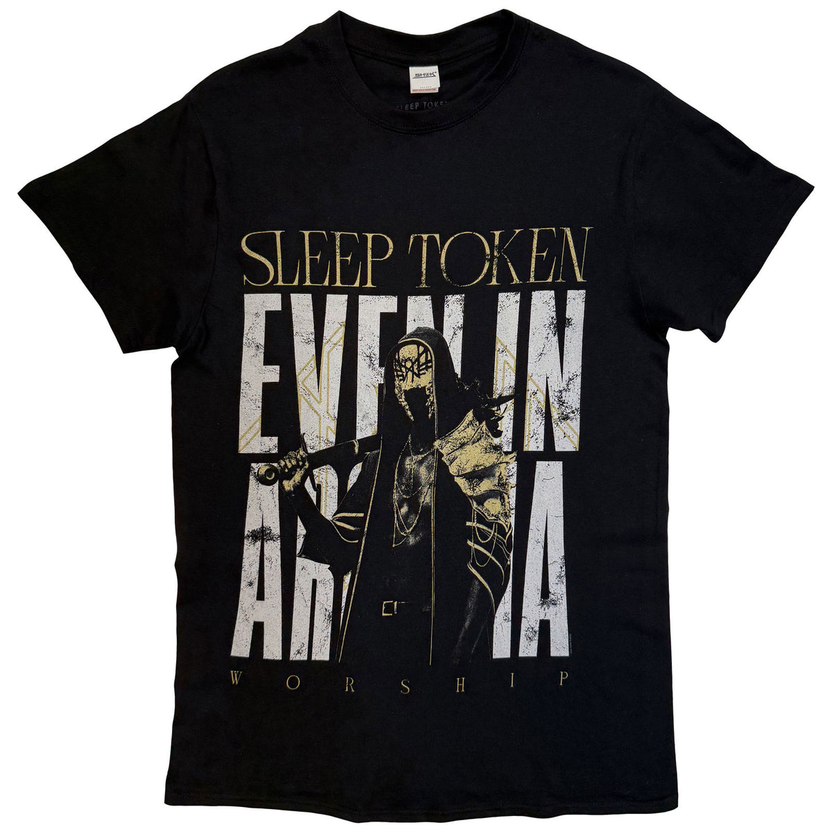 SLEEP TOKEN - VESSEL EVEN IN ARCADIA - T-Shirt Black