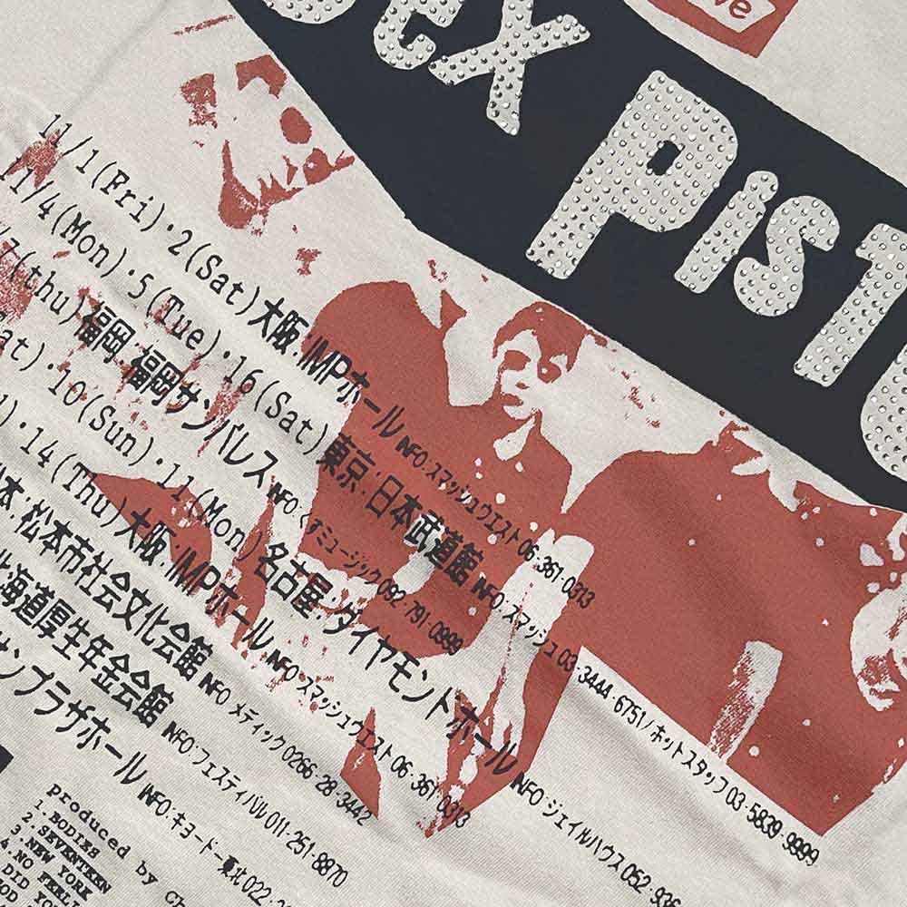THE SEX PISTOLS - FILTHY LUCRE - Tank T-Shirt Neutral