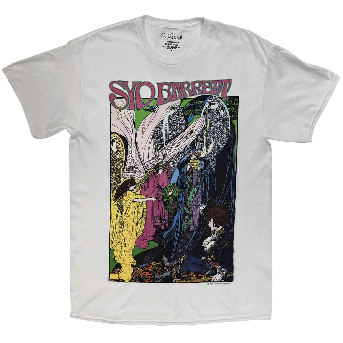 SYD BARRETT - FINISHED TEA - T-Shirt White