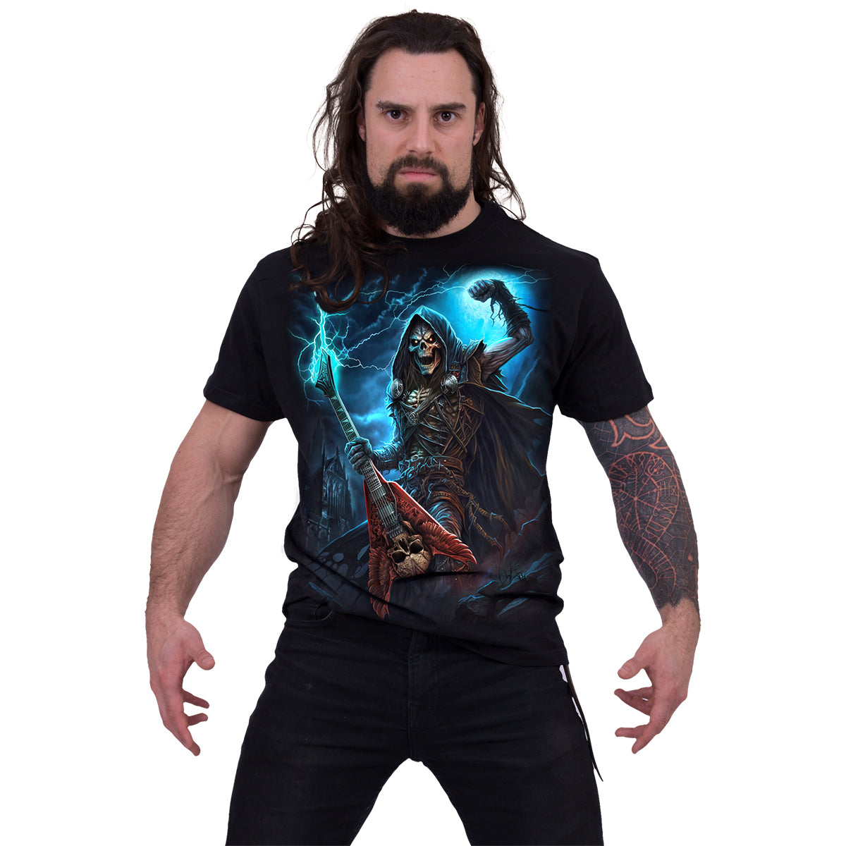 DEAD METAL - T-Shirt Schwarz