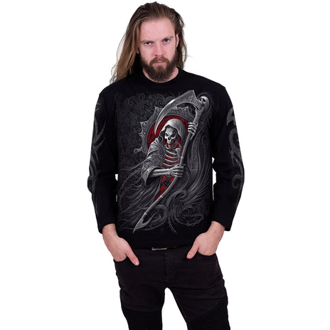 REAPER'S PORTAL - Langarmshirt Schwarz