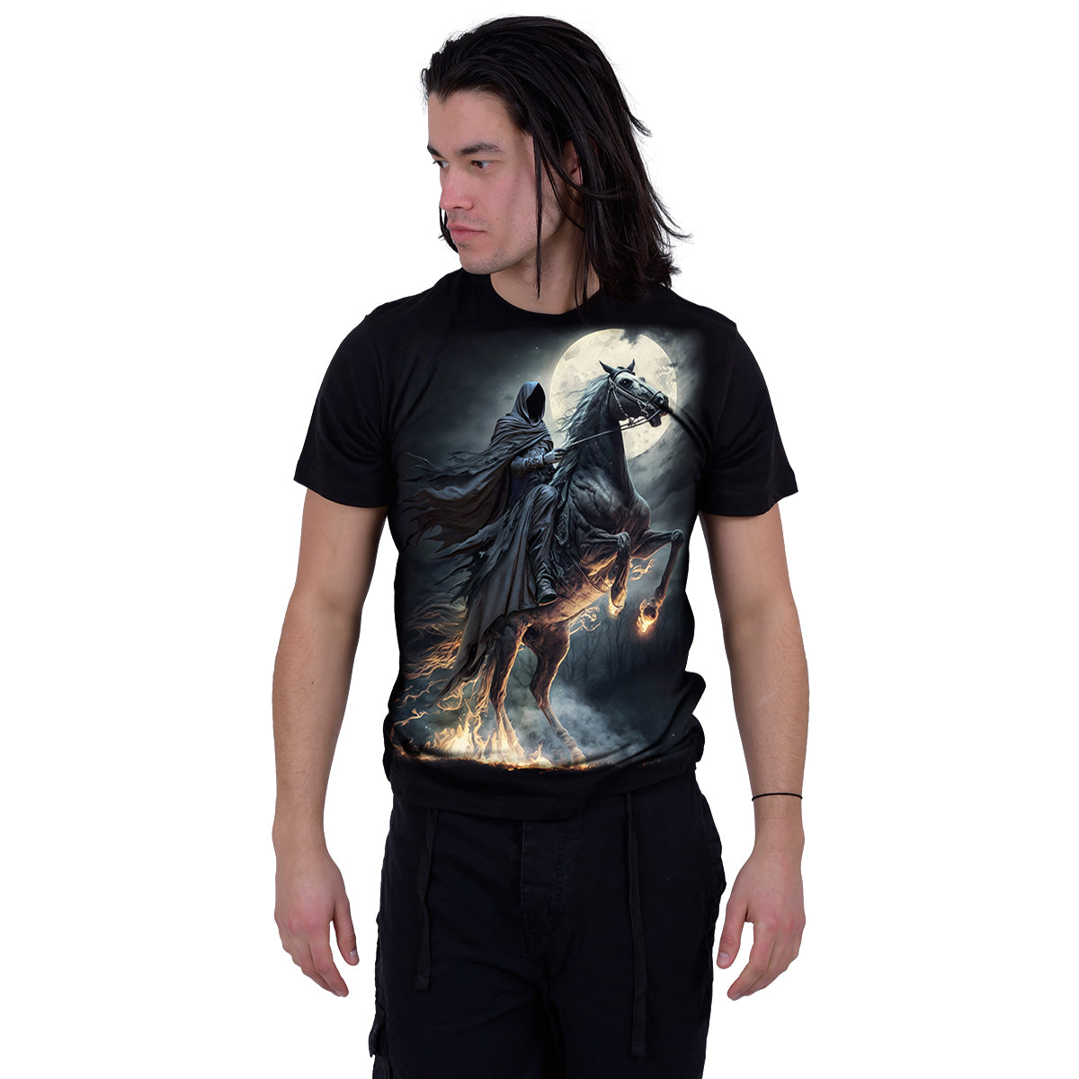 SHADOW RIDER - T-Shirt Schwarz
