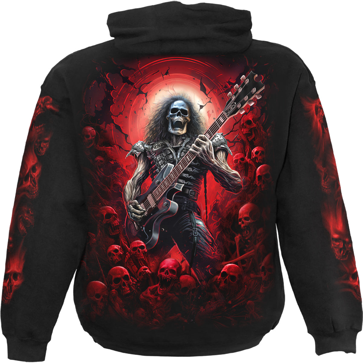 TOMB OF ROCK - Hoody Schwarz