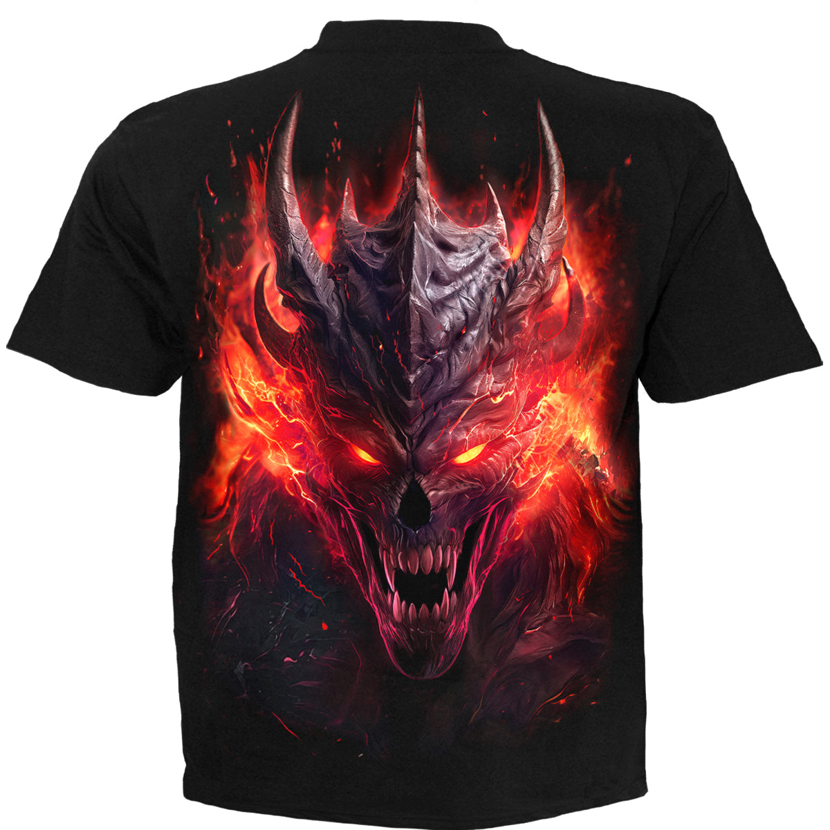 RIFF BURNER - T-Shirt Schwarz