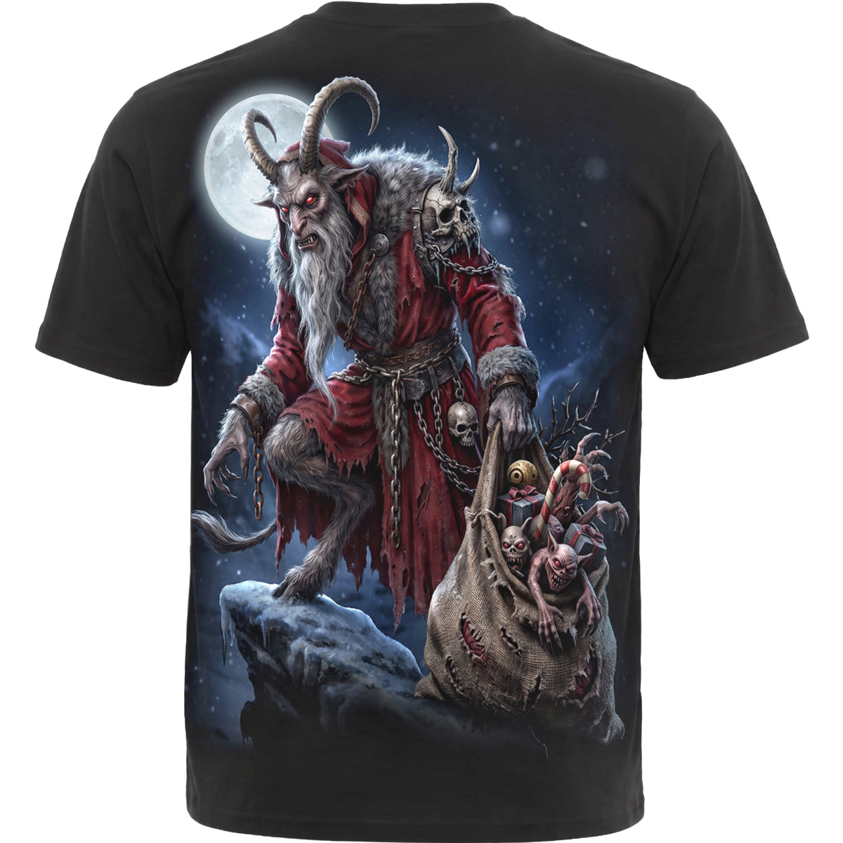 KRAMPUS-NACHT – T-Shirt Schwarz