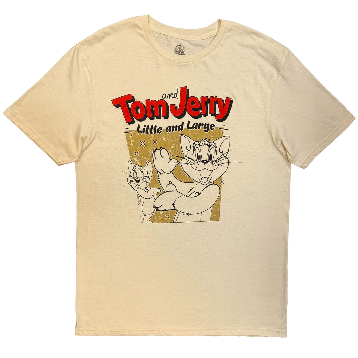 TOM & JERRY - LITTLE & LARGE - T-Shirt Neutral
