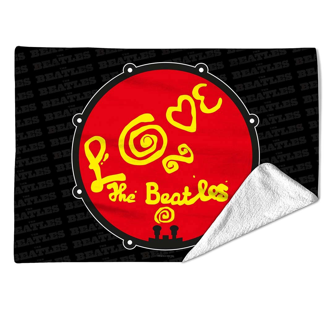 Rocksax The Beatles Blanket - Love