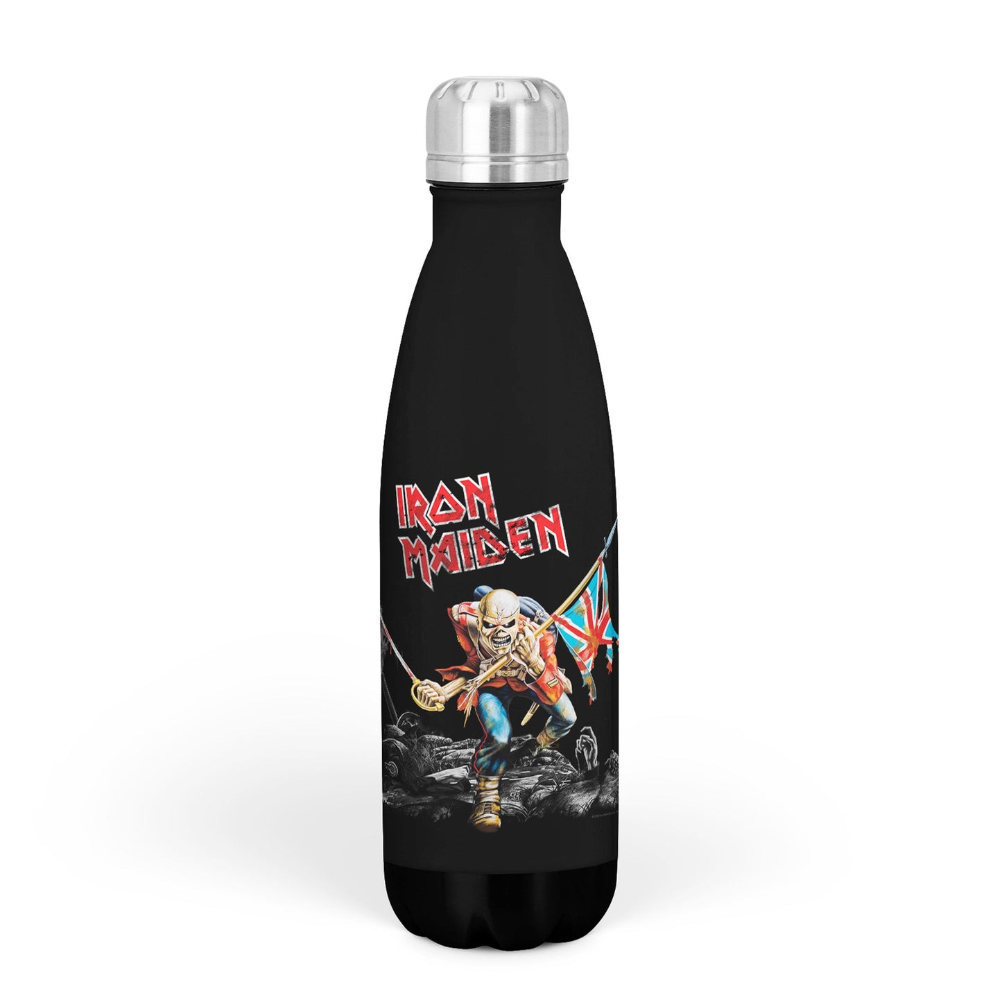 Rocksax Iron Maiden Flasche - Trooper