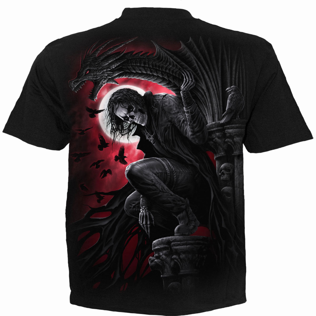 NIGHT STALKER - Kinder T-Shirt Schwarz