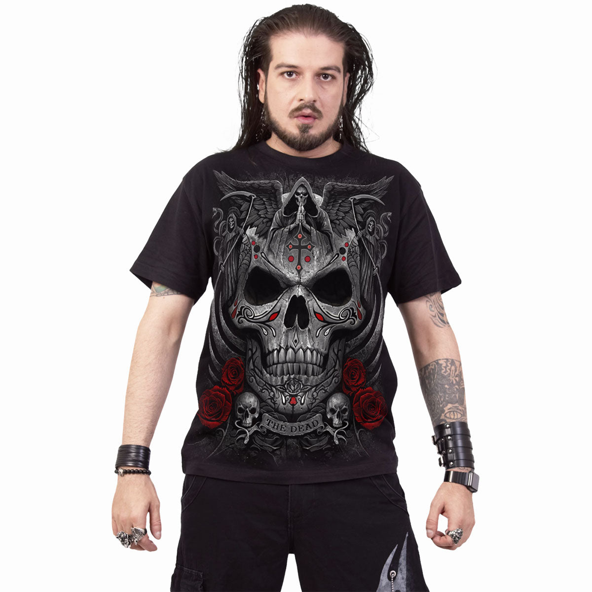 THE DEAD - T-Shirt Schwarz