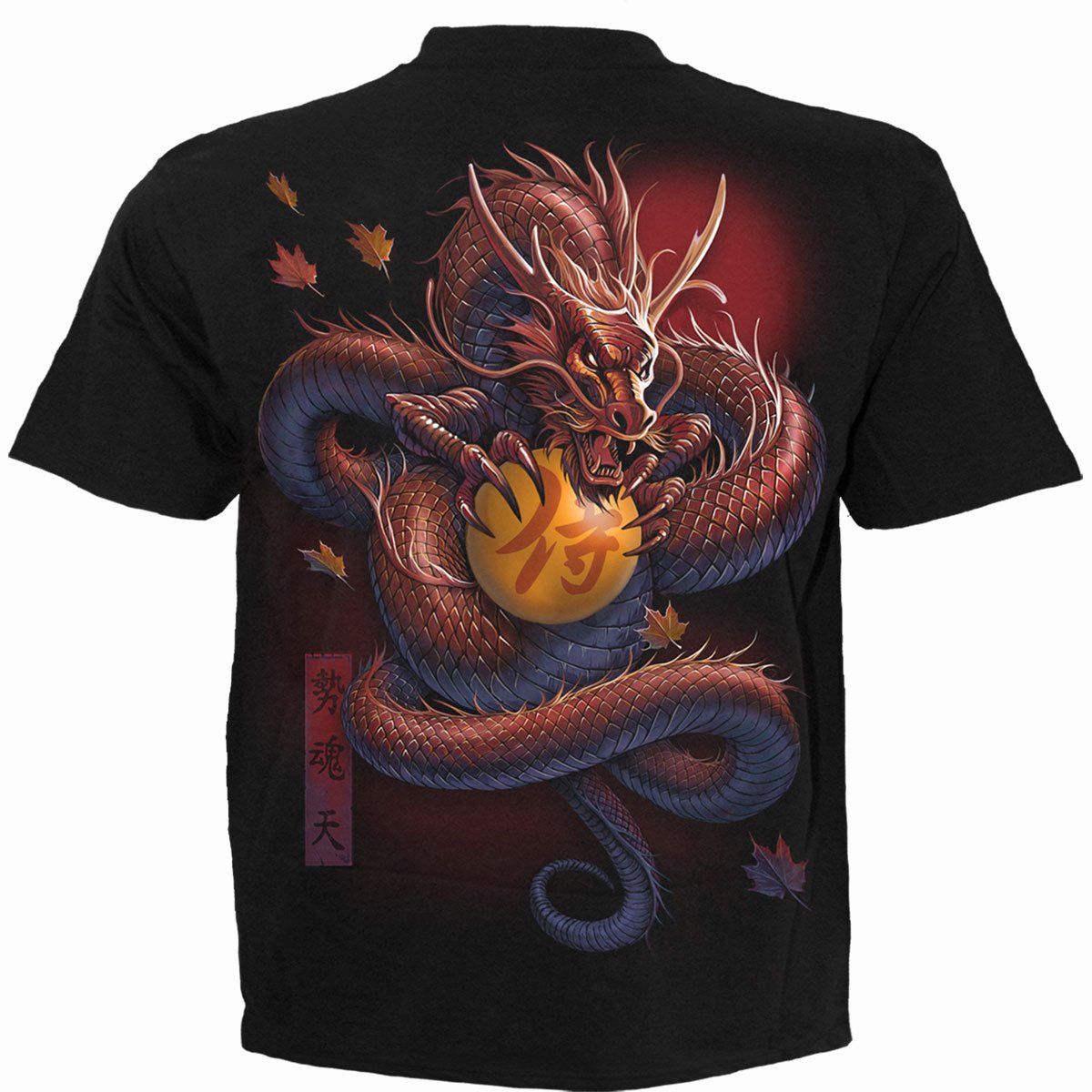 SAMURAI - T-Shirt Schwarz