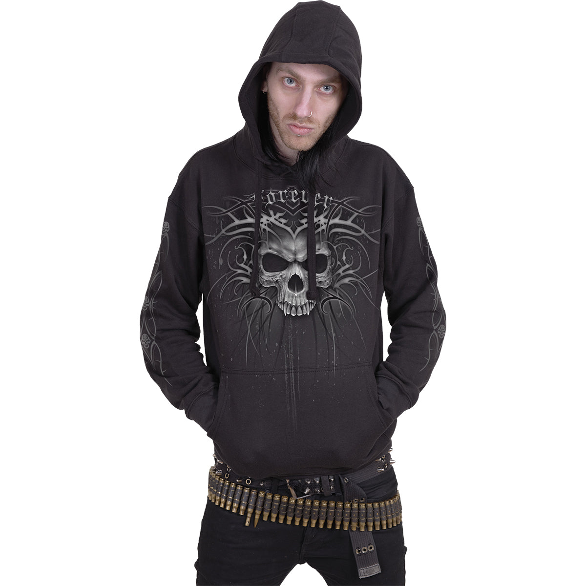 DEATH FOREVER - Hoody Schwarz