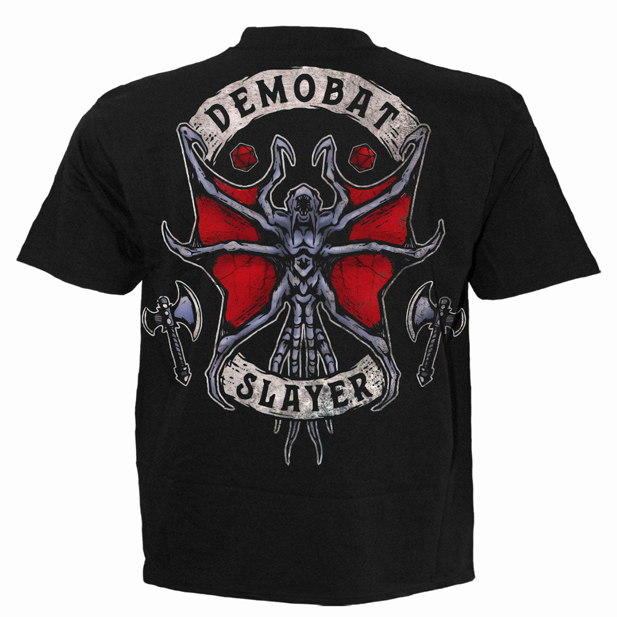 EDDIE - THE BANISHED - T-Shirt Schwarz