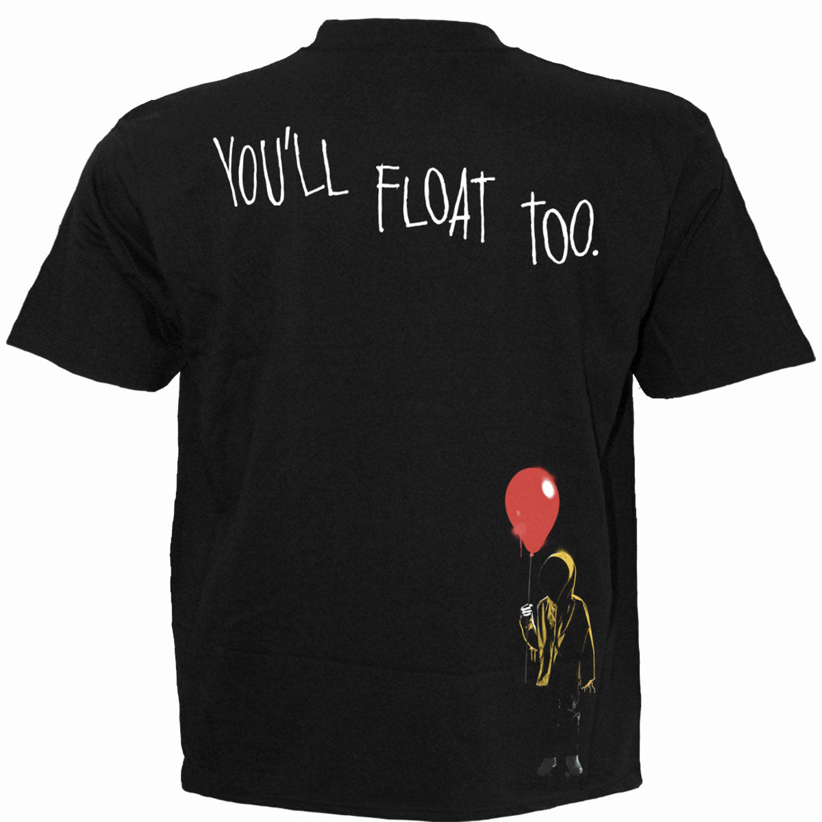 IT - STORM DRAIN - T-Shirt Schwarz