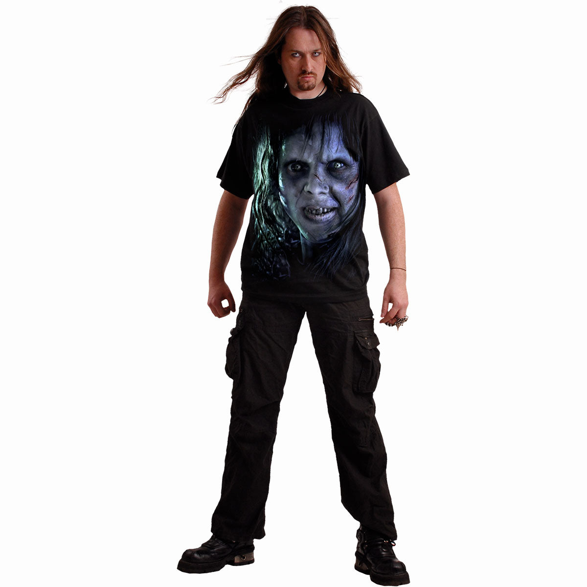 THE EXORCIST - REGAN - T-Shirt Schwarz