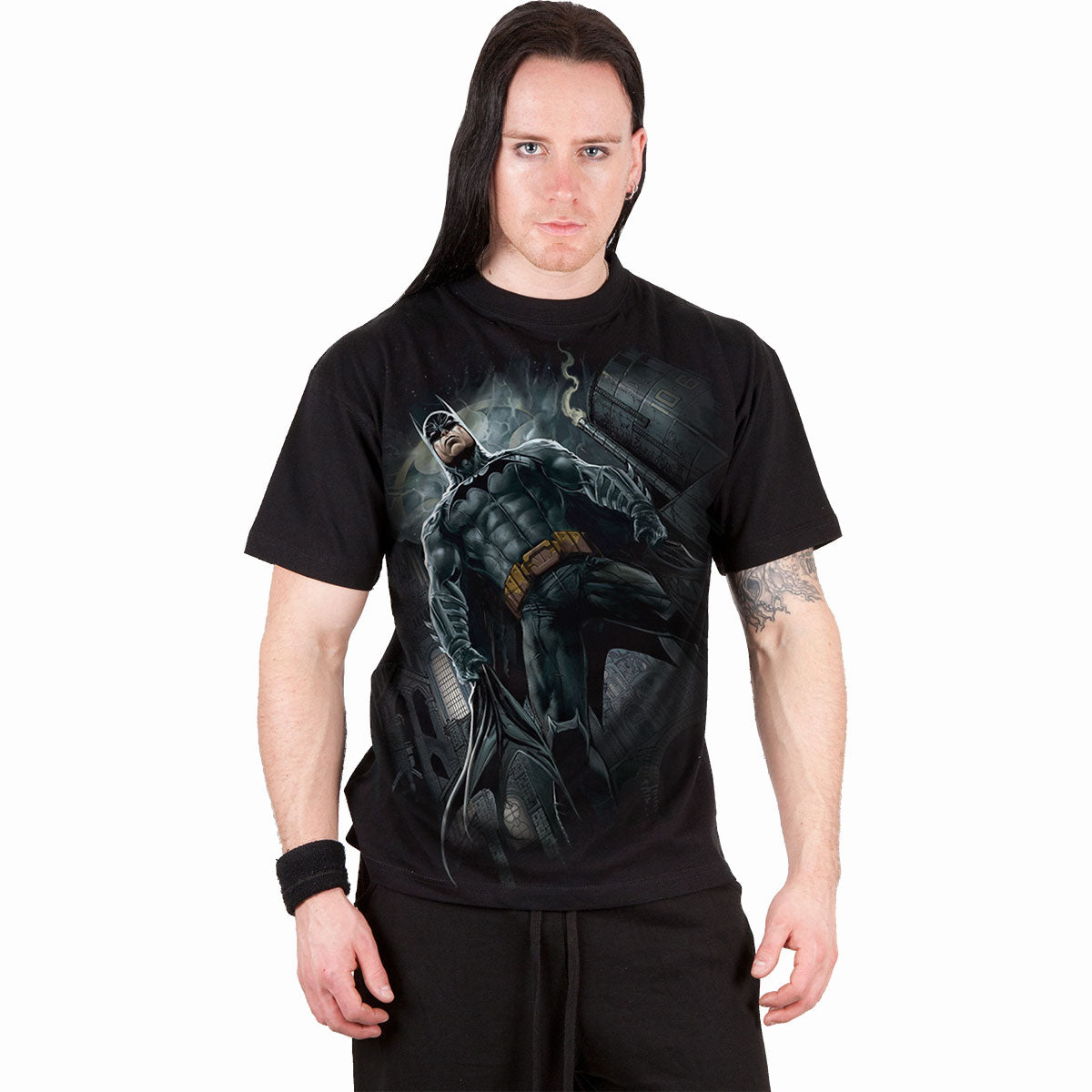 BATMAN - CALL OF THE KNIGHT - T-Shirt Schwarz
