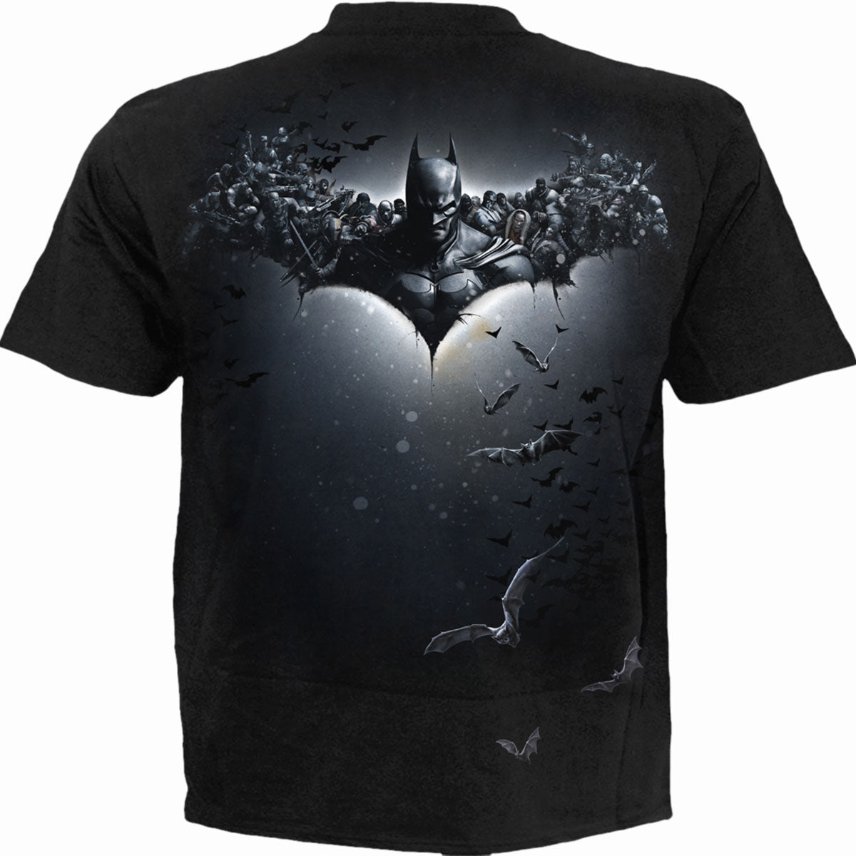 JOKER - ARKHAM ORIGINS - T-Shirt Schwarz