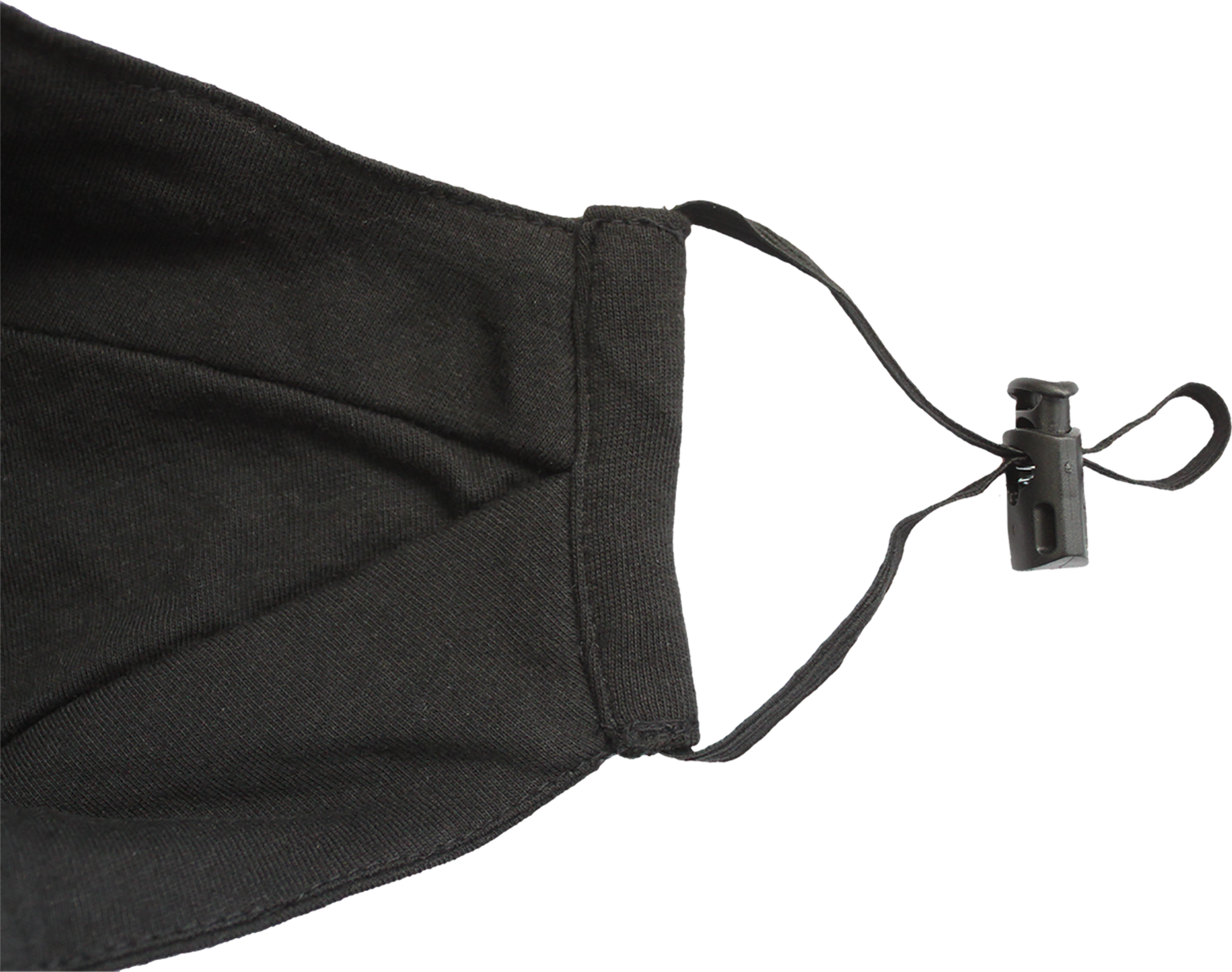 ZIPPED MOUTH - Modemaske aus Premium-Baumwolle mit Versteller