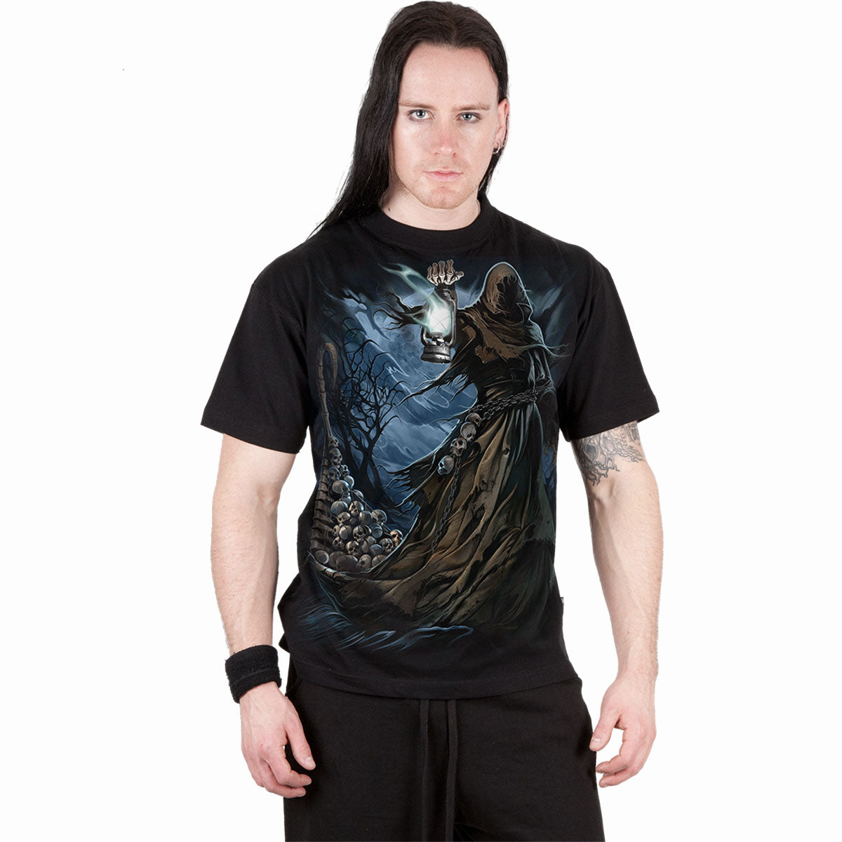FERRYMAN - T-Shirt Schwarz