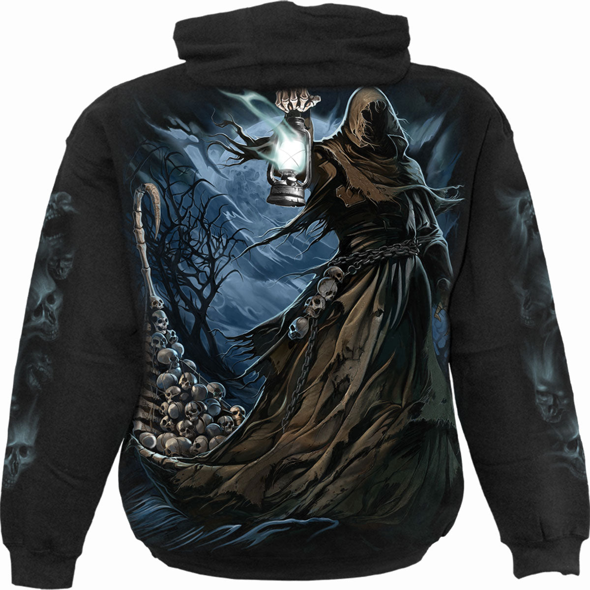 FERRYMAN - Hoody Schwarz