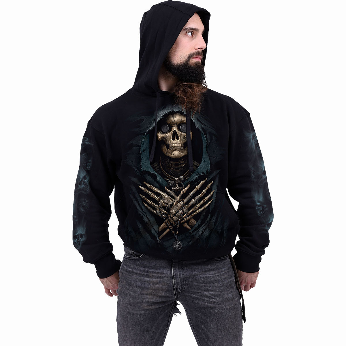 FERRYMAN - Hoody Schwarz
