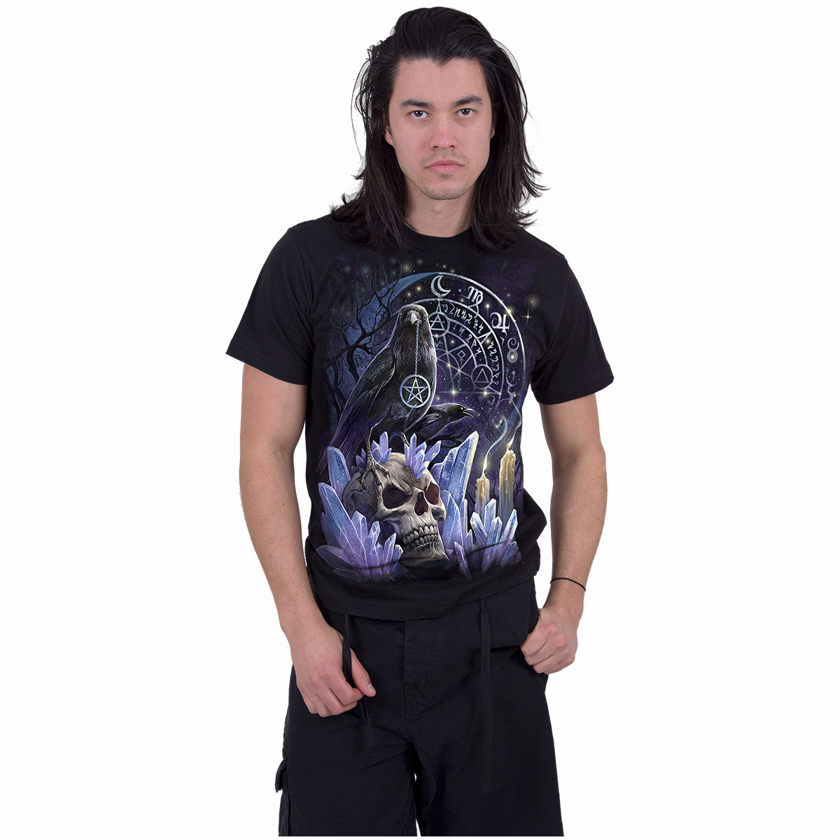 WITCHCRAFT - T-Shirt Schwarz