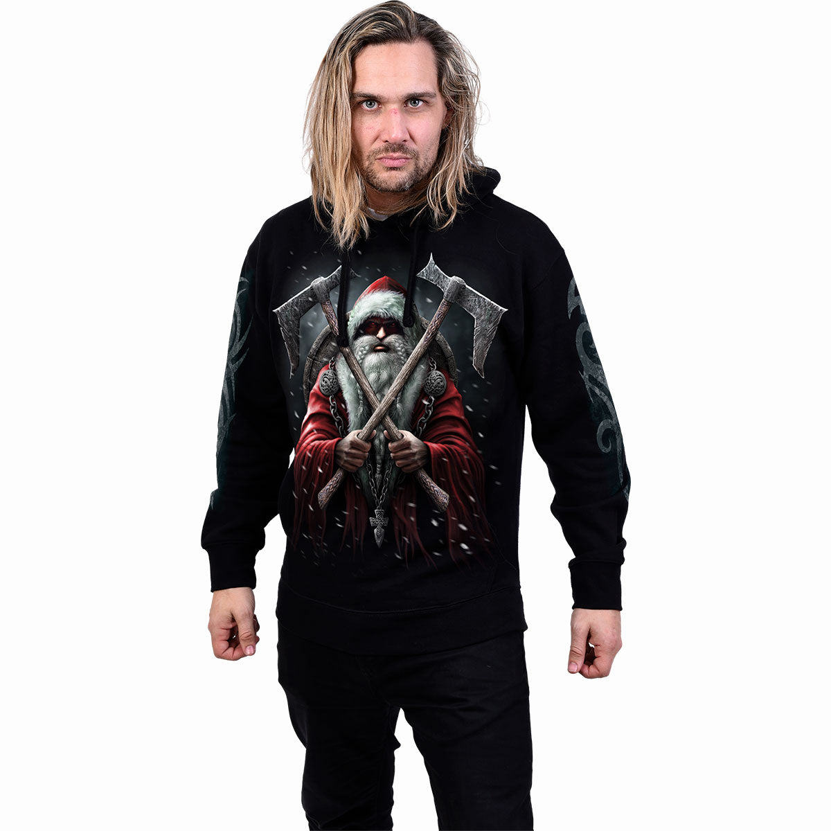SLEIGHER - Hoody Schwarz
