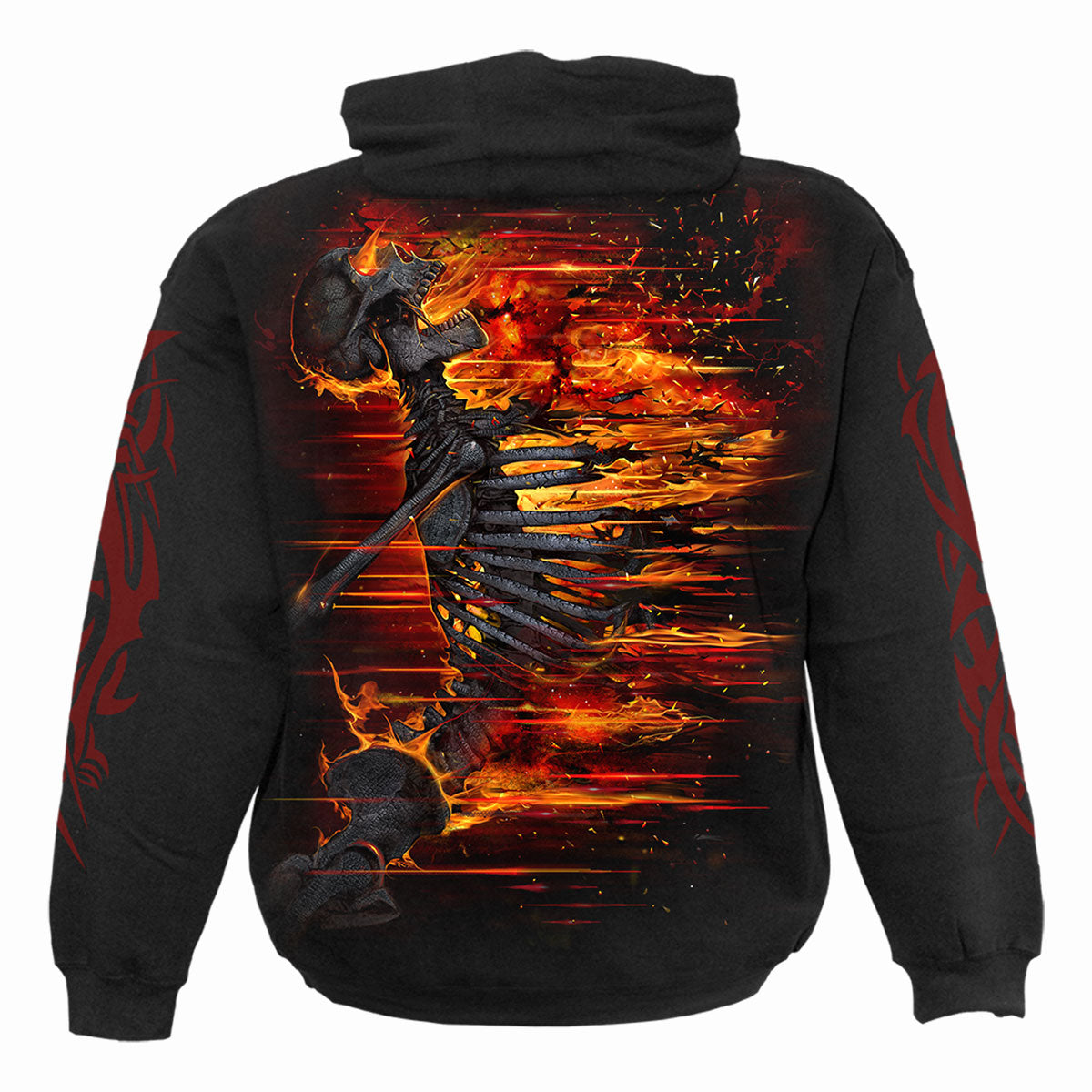 ATOMIC BLAST - Hoody Schwarz