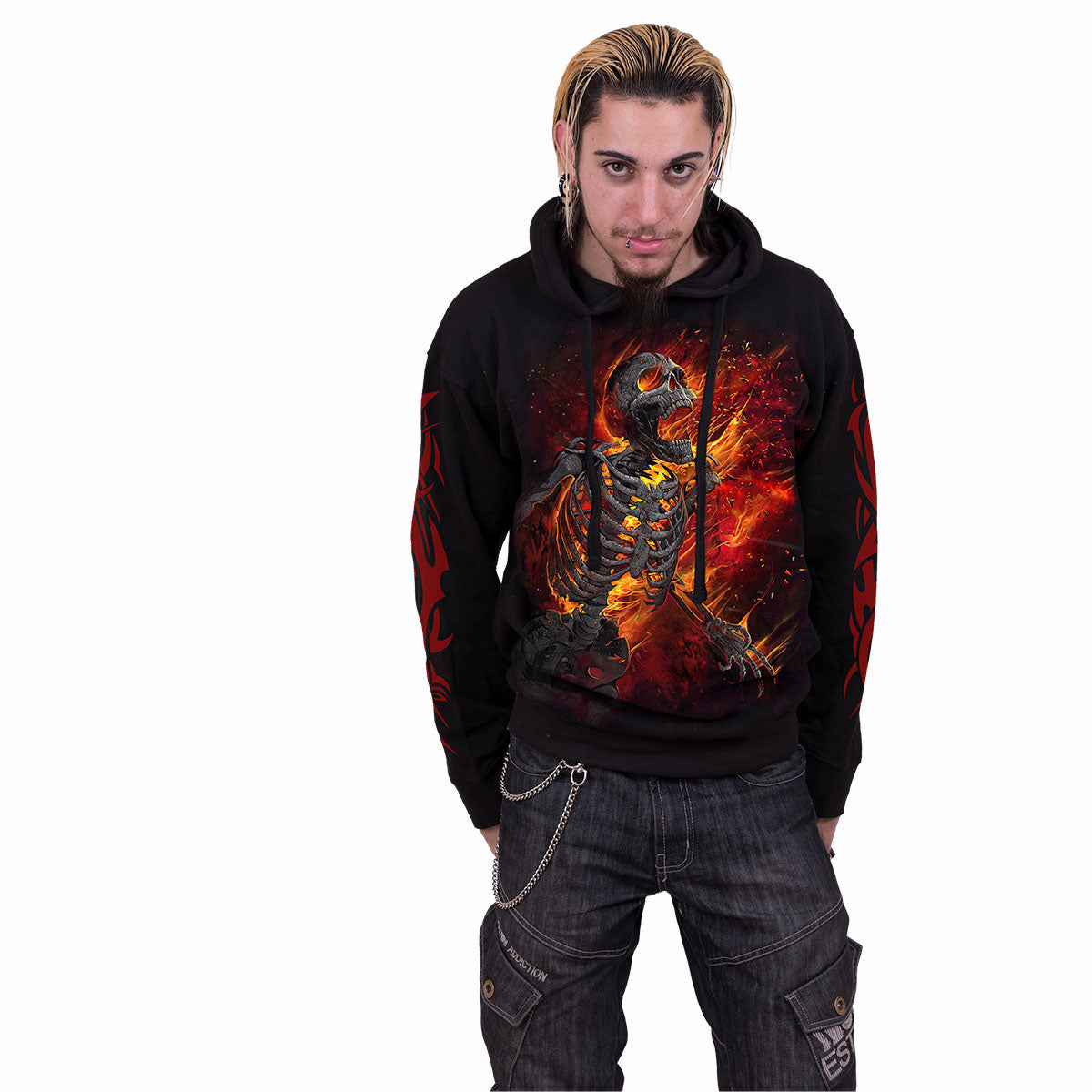 ATOMIC BLAST - Hoody Schwarz