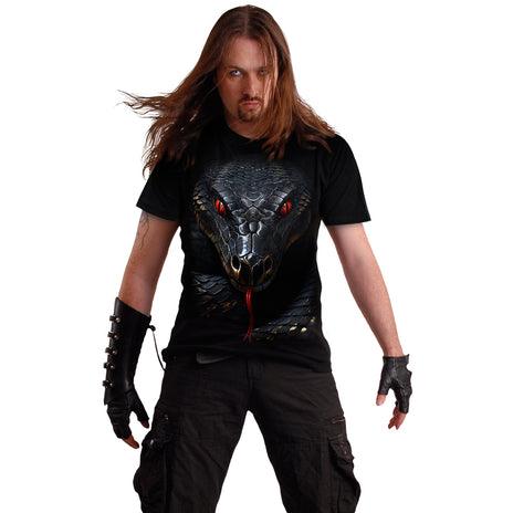 BASILISK - T-Shirt Schwarz