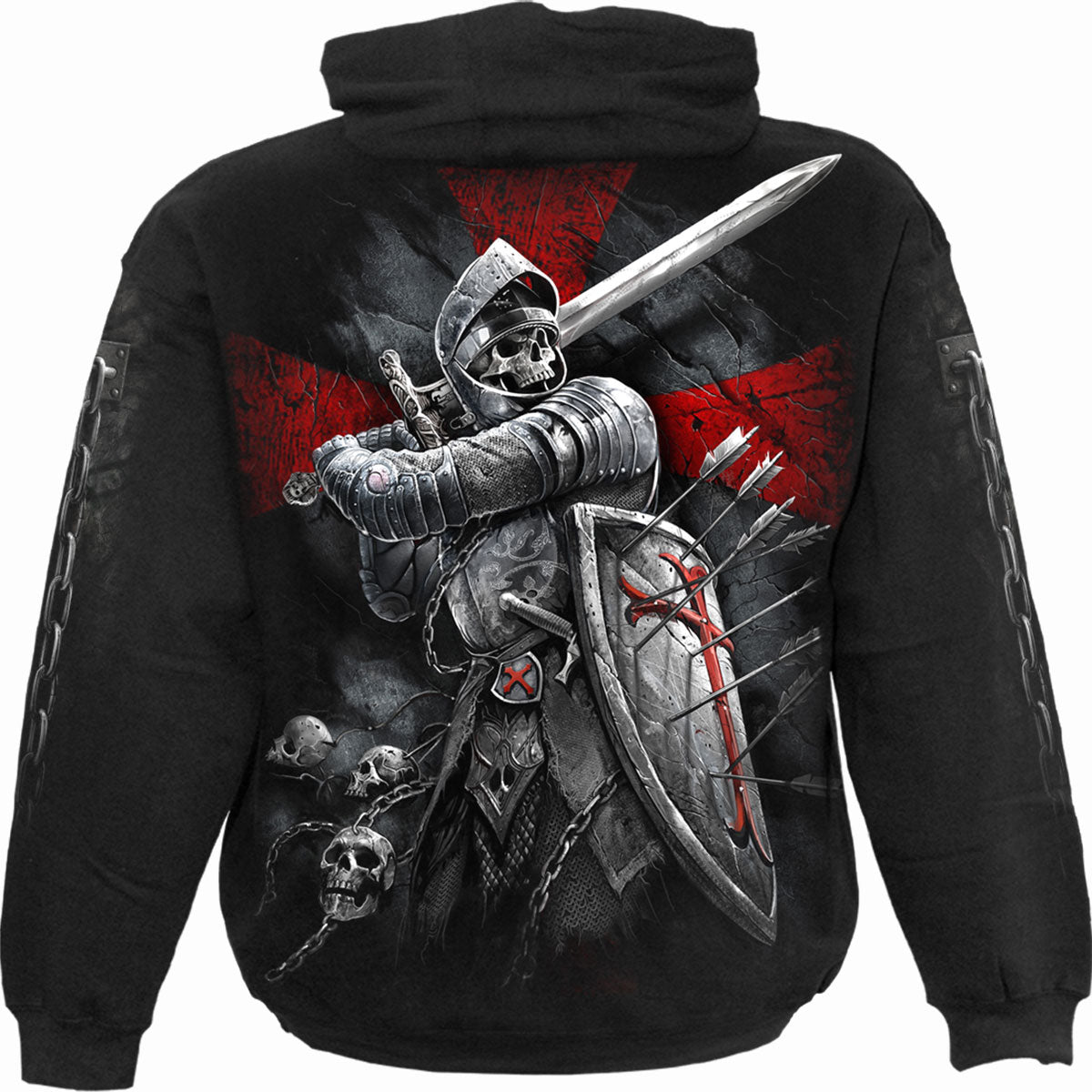 VALIANT - Hoody Schwarz