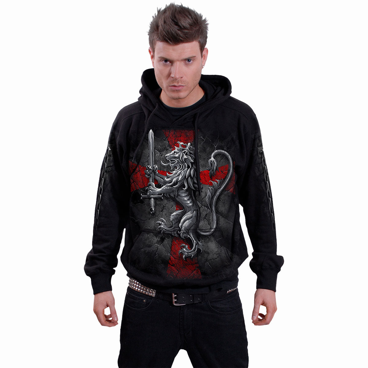 VALIANT - Hoody Schwarz